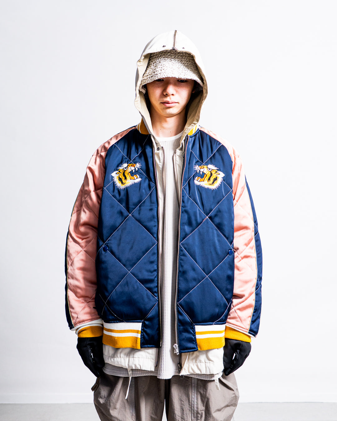 【Reversible item】CMF OUTDOOR GARMENT SKA JK COEXIST BRIGHT