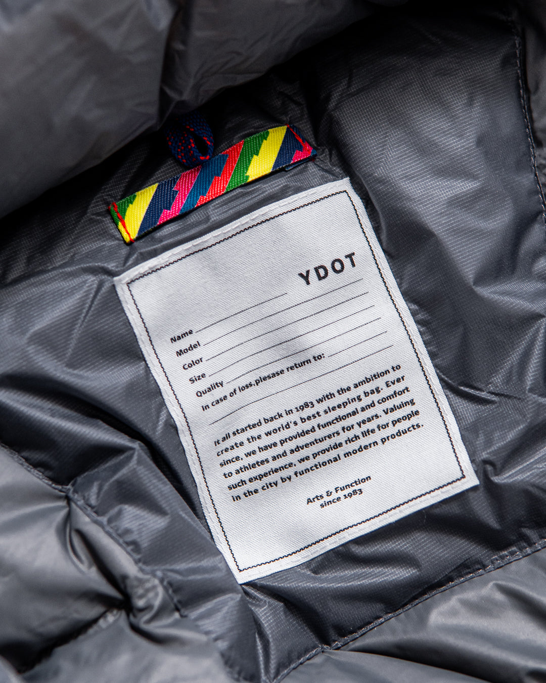 【collaboration】is-ness × Y(dot) BY NORDISK DOWN PUFFER JACKET