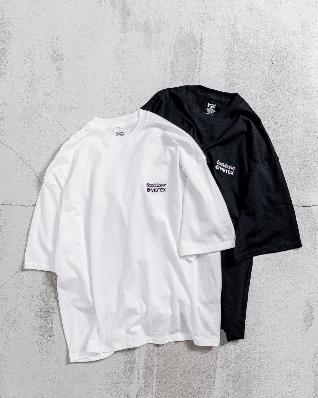 FreshService (フレッシュサービス) VIBTEX for FreshService S/S CREW NECK TEE