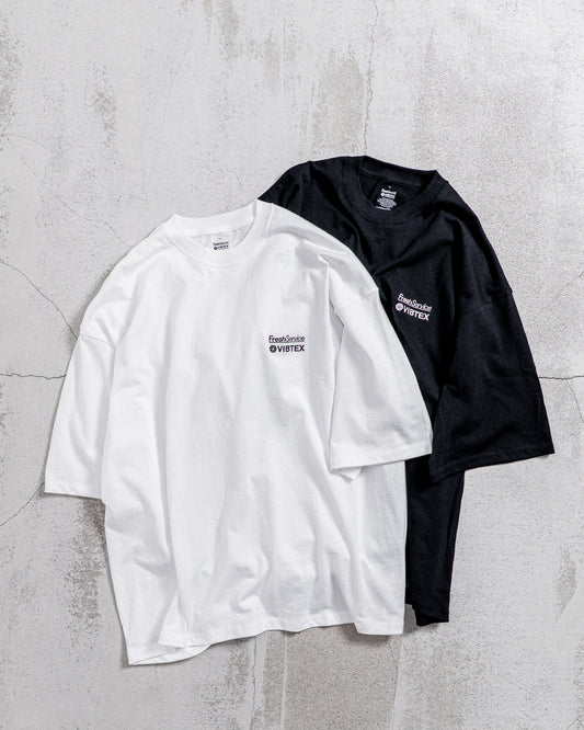 FreshService (フレッシュサービス) VIBTEX for FreshService S/S CREW NECK TEE