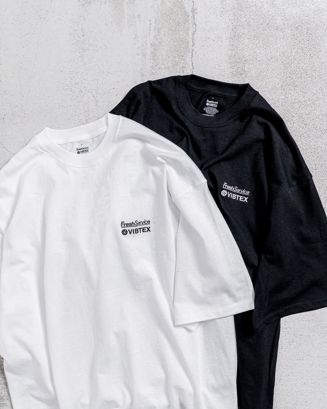 FreshService (フレッシュサービス) VIBTEX for FreshService S/S CREW NECK TEE