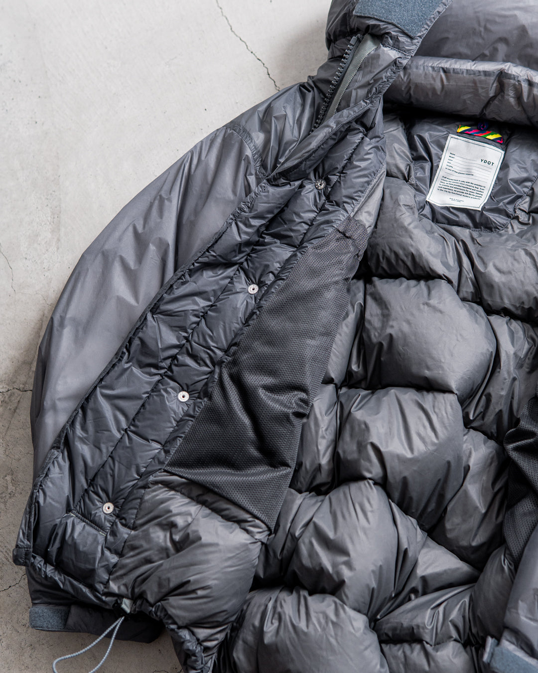 【collaboration】is-ness × Y(dot) BY NORDISK DOWN PUFFER JACKET
