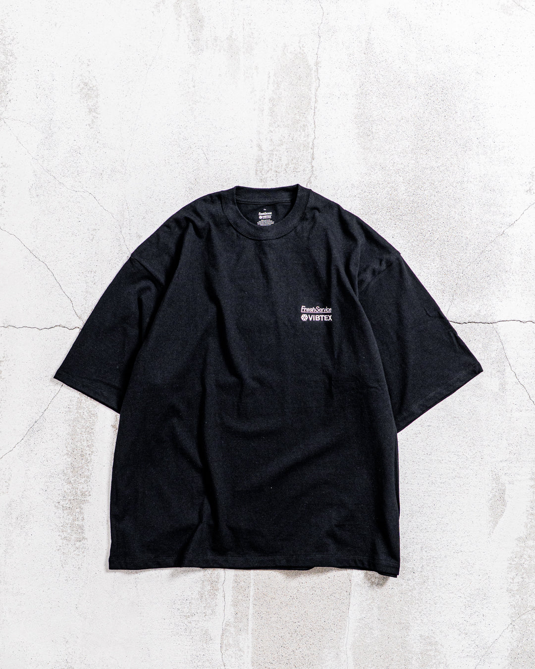 FreshService (フレッシュサービス) VIBTEX for FreshService S/S CREW NECK TEE