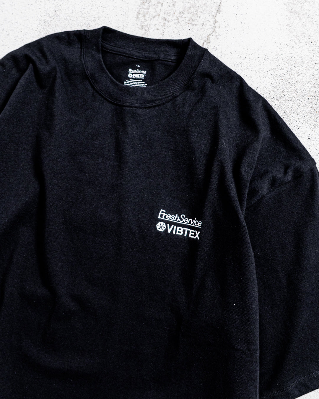 FreshService (フレッシュサービス) VIBTEX for FreshService S/S CREW NECK TEE