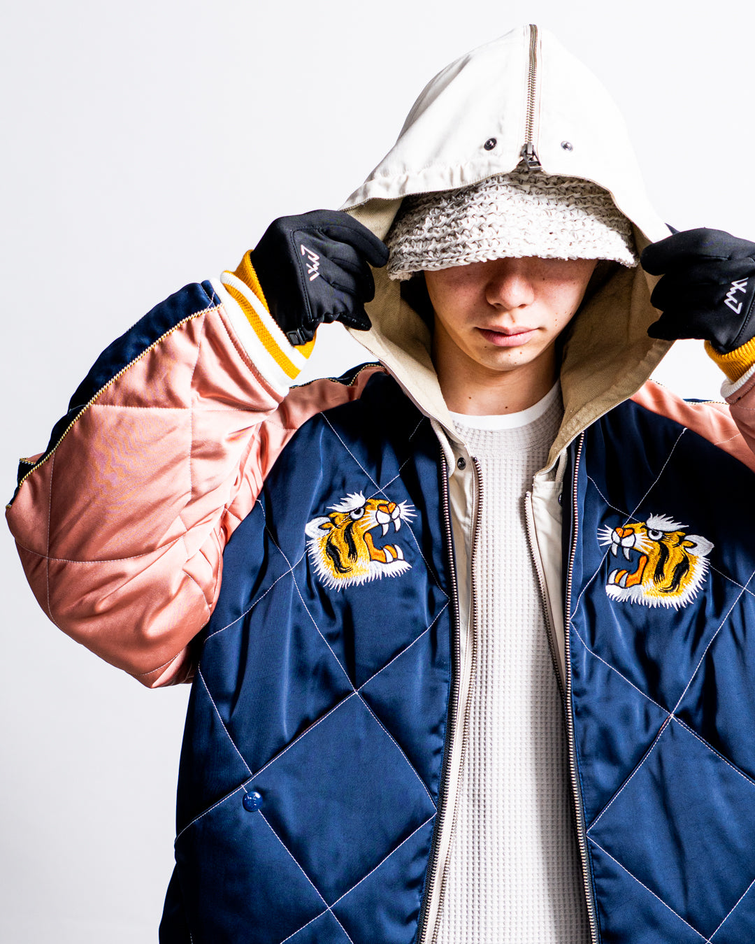 【Reversible item】CMF OUTDOOR GARMENT SKA JK COEXIST BRIGHT