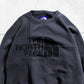 THE NORTH FACE Purple Label Field Patchworked Crewneck Sweatshirt