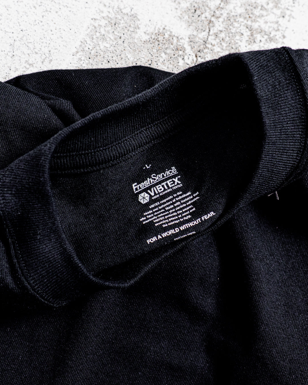 FreshService (フレッシュサービス) VIBTEX for FreshService S/S CREW NECK TEE