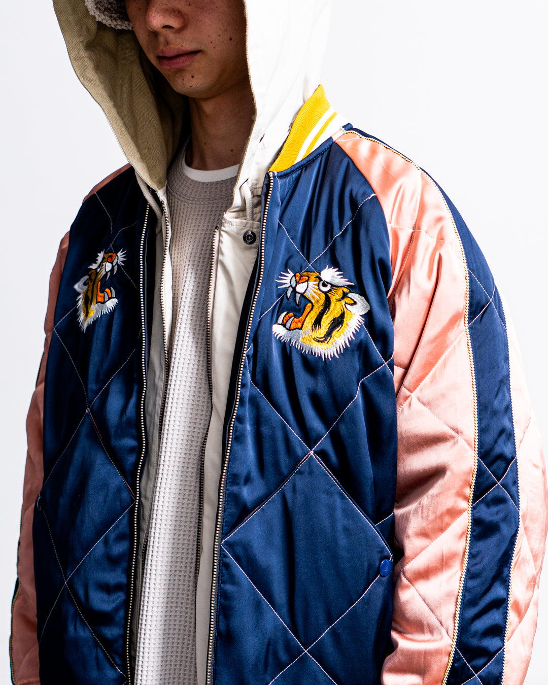 【Reversible item】CMF OUTDOOR GARMENT SKA JK COEXIST BRIGHT