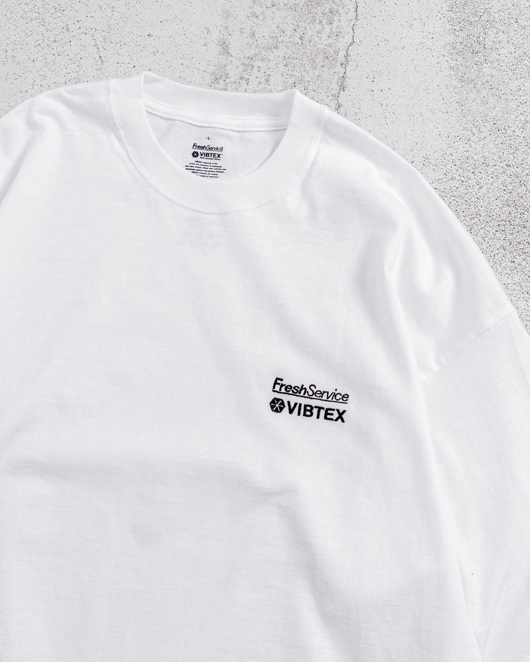 FreshService (フレッシュサービス) VIBTEX for FreshService S/S CREW NECK TEE
