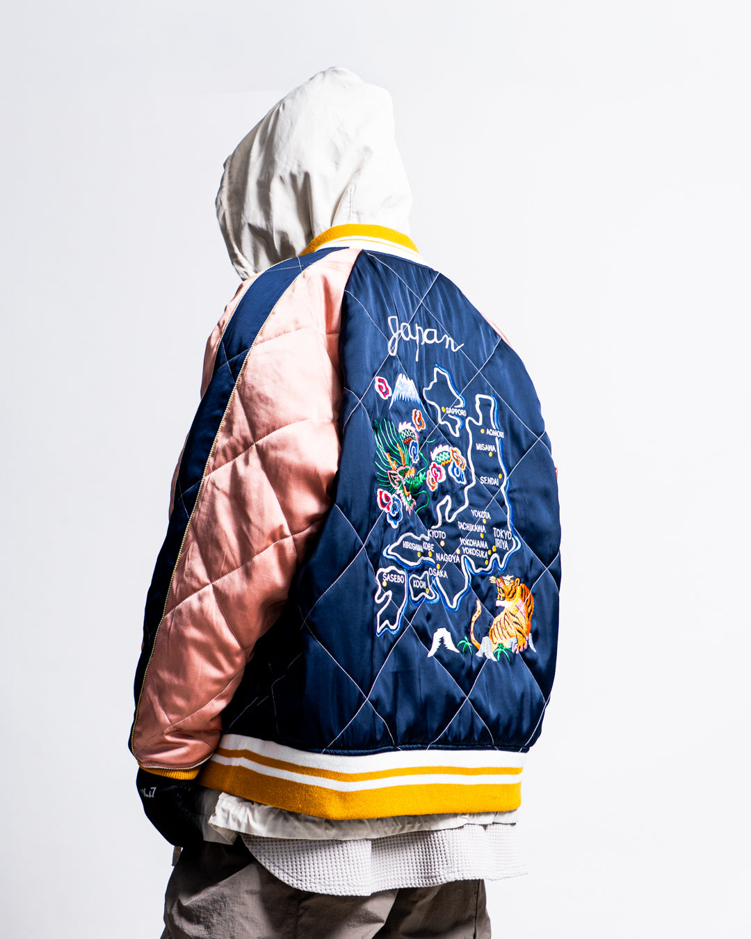 【Reversible item】CMF OUTDOOR GARMENT SKA JK COEXIST BRIGHT