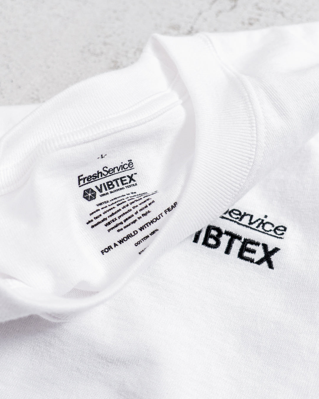 FreshService (フレッシュサービス) VIBTEX for FreshService S/S CREW NECK TEE