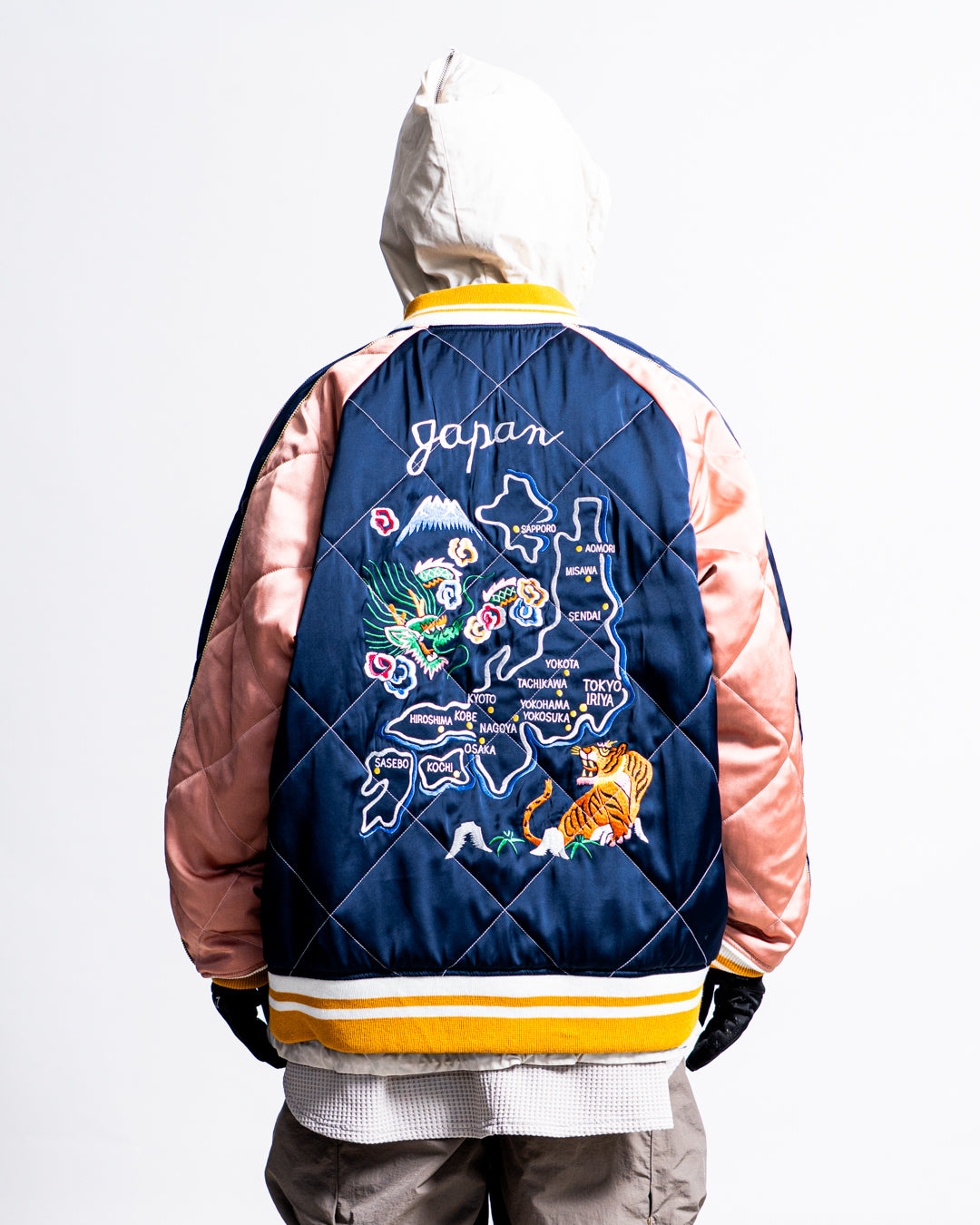 【Reversible item】CMF OUTDOOR GARMENT SKA JK COEXIST BRIGHT