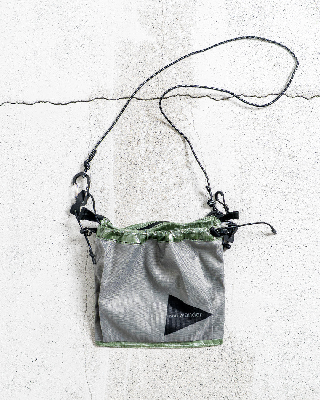 and wander UL sacoche with Dyneema