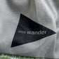 and wander UL sacoche with Dyneema