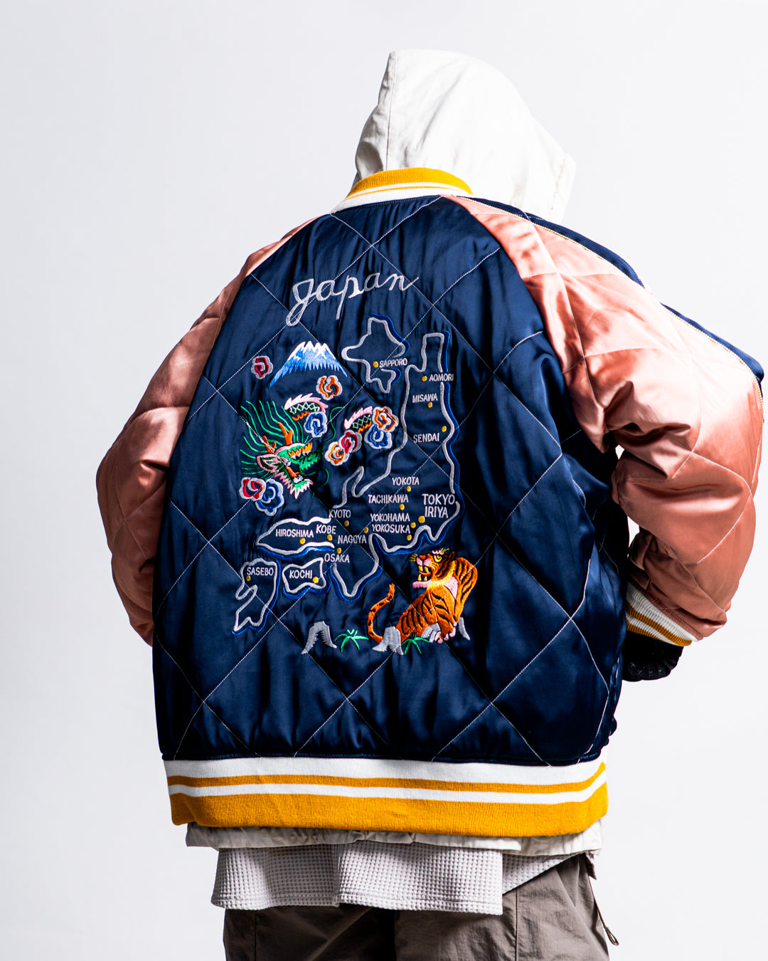 【Reversible item】CMF OUTDOOR GARMENT SKA JK COEXIST BRIGHT