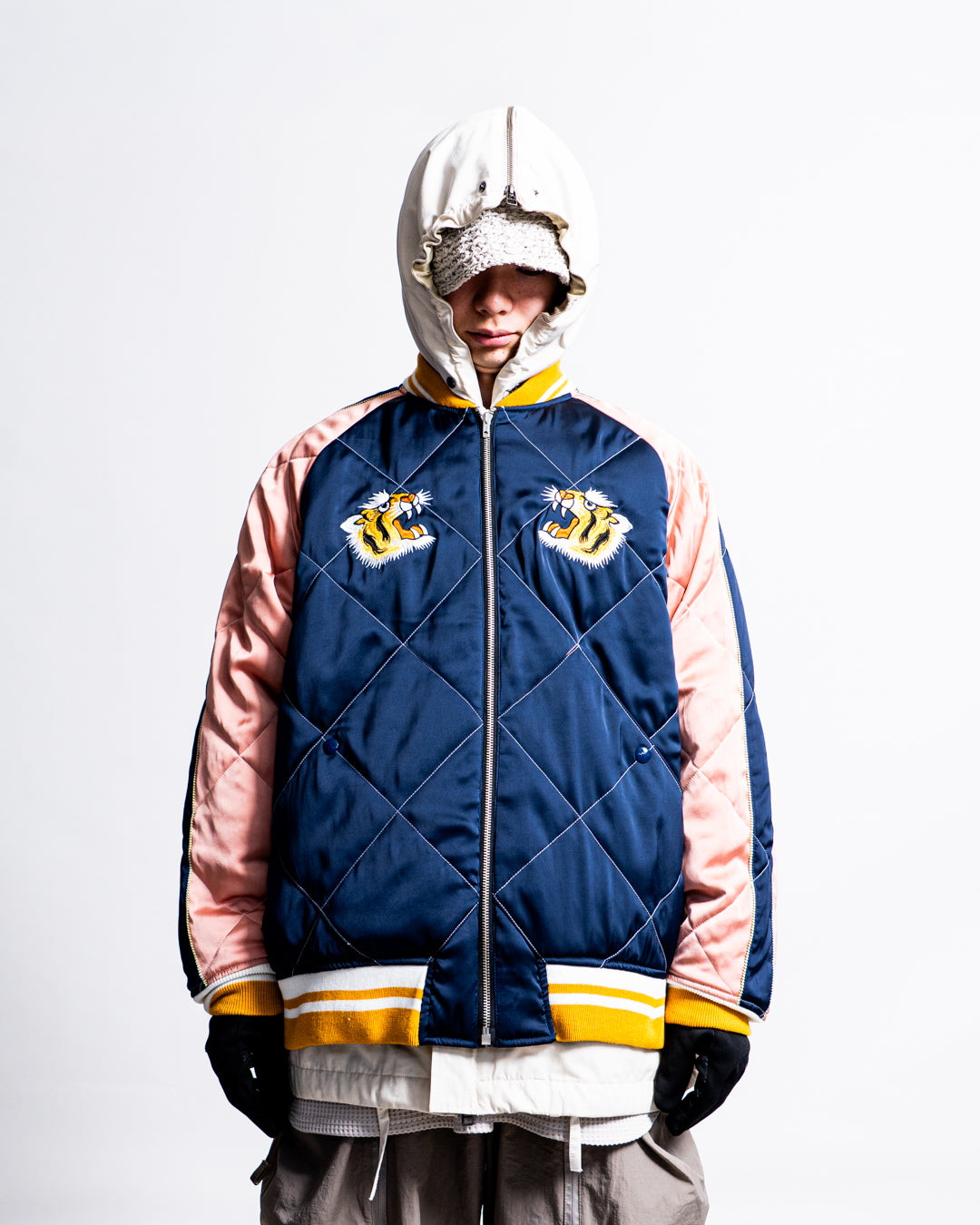 【Reversible item】CMF OUTDOOR GARMENT SKA JK COEXIST BRIGHT