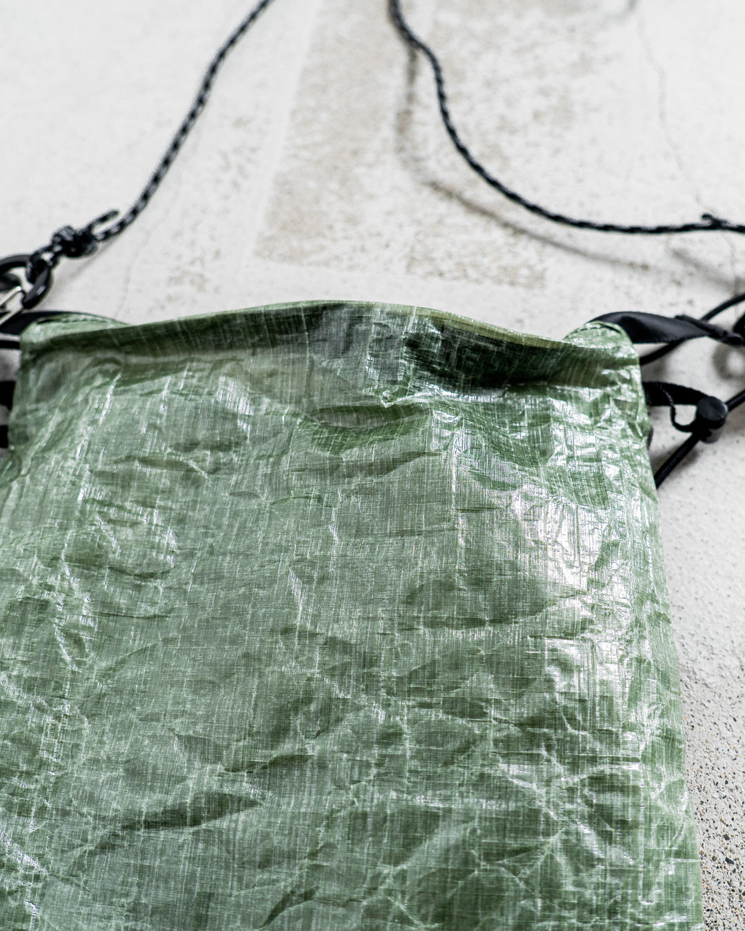 and wander UL sacoche with Dyneema