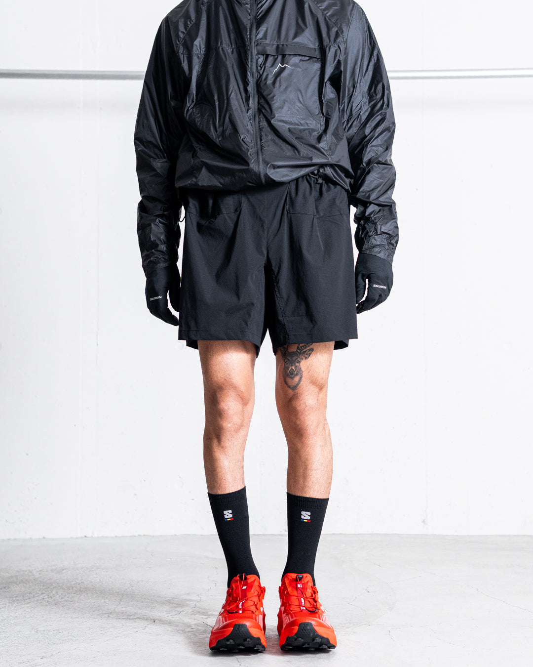 CAYL Nylon Trail Shorts