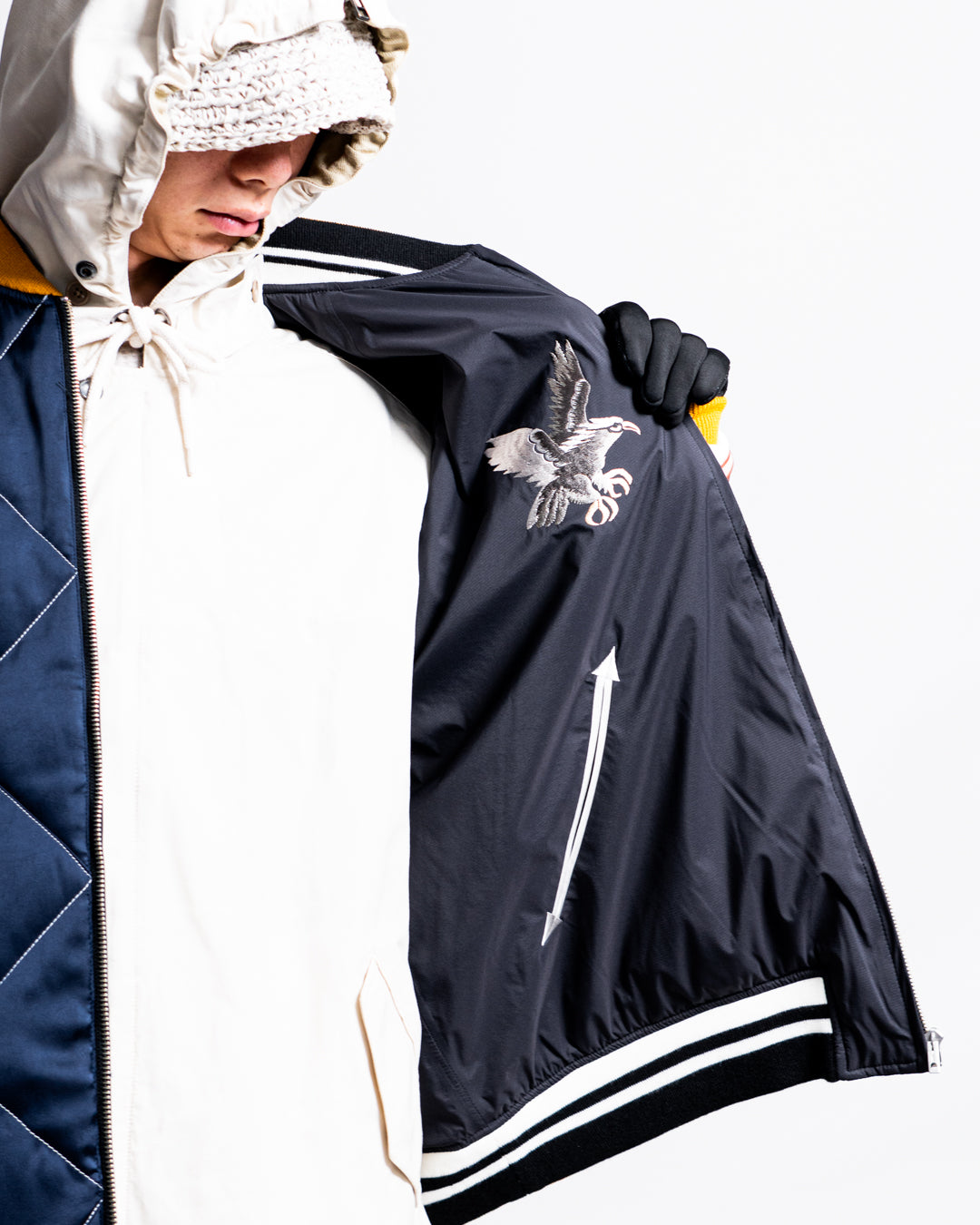 【Reversible item】CMF OUTDOOR GARMENT SKA JK COEXIST BRIGHT