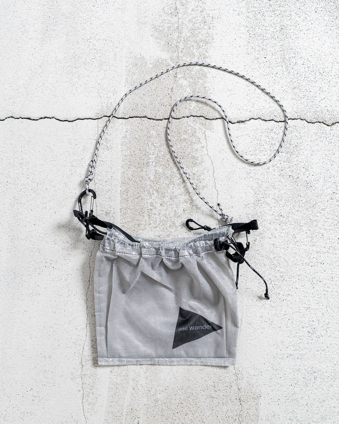 and wander UL sacoche with Dyneema