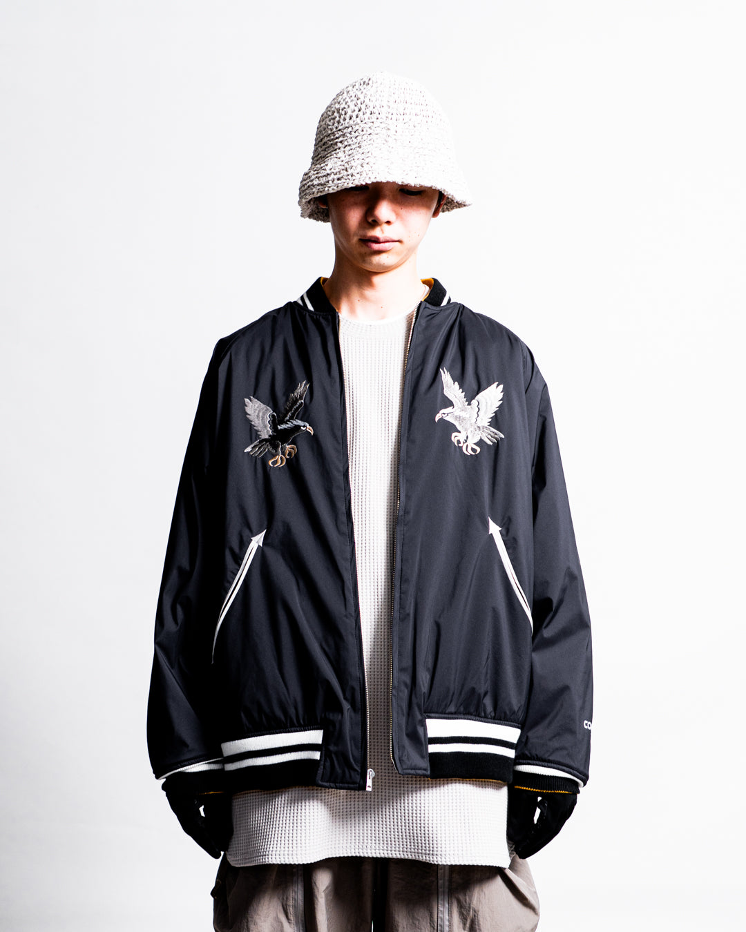 【Reversible item】CMF OUTDOOR GARMENT SKA JK COEXIST BRIGHT