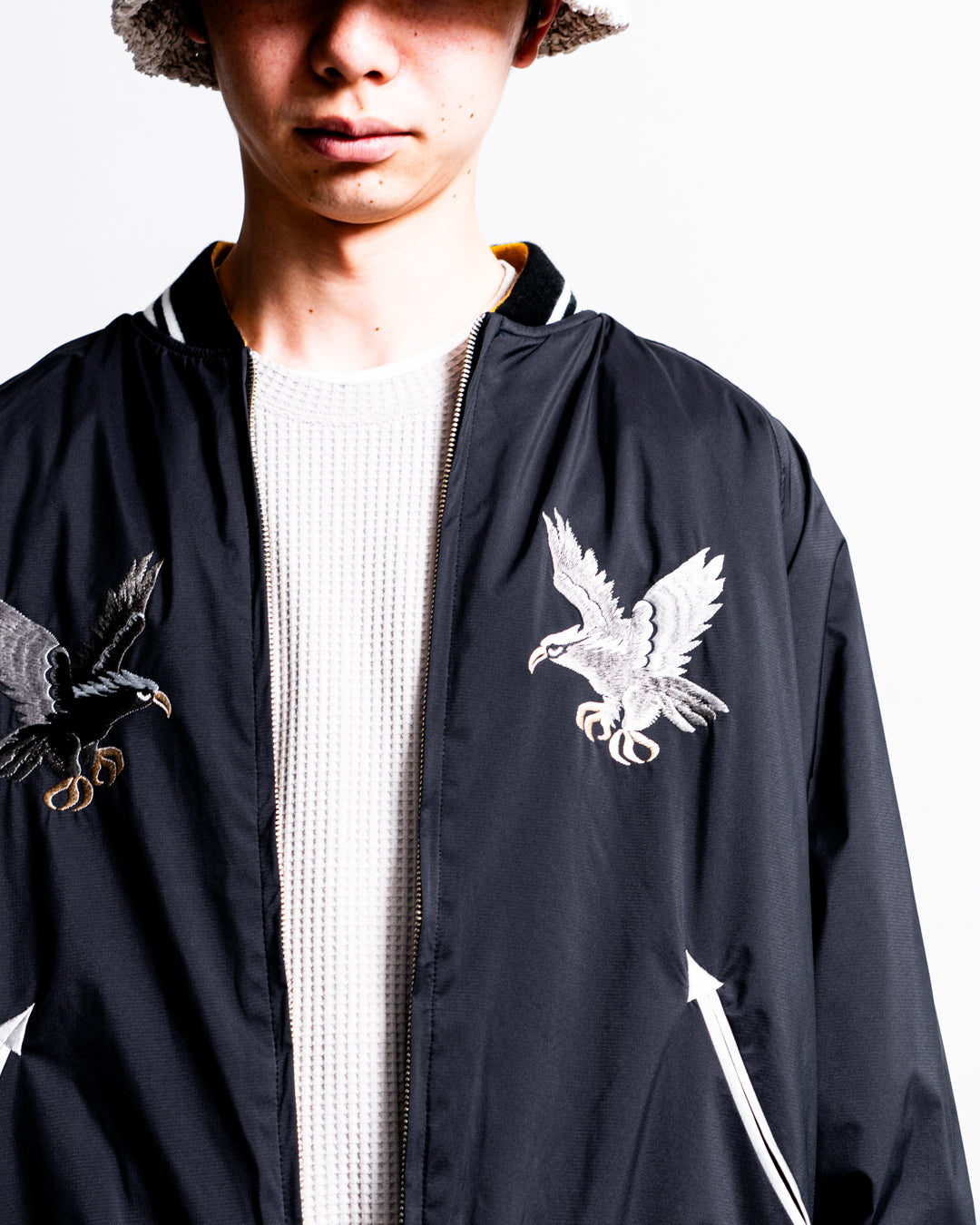 【Reversible item】CMF OUTDOOR GARMENT SKA JK COEXIST BRIGHT