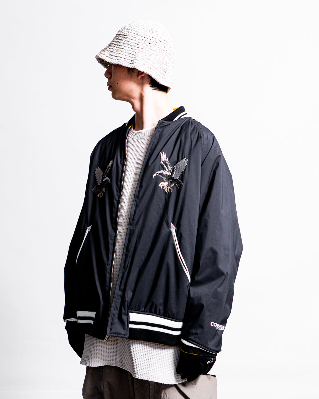【Reversible item】CMF OUTDOOR GARMENT SKA JK COEXIST BRIGHT