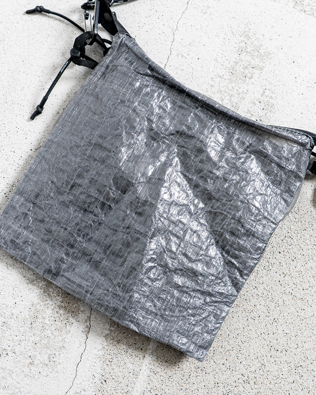 and wander UL sacoche with Dyneema