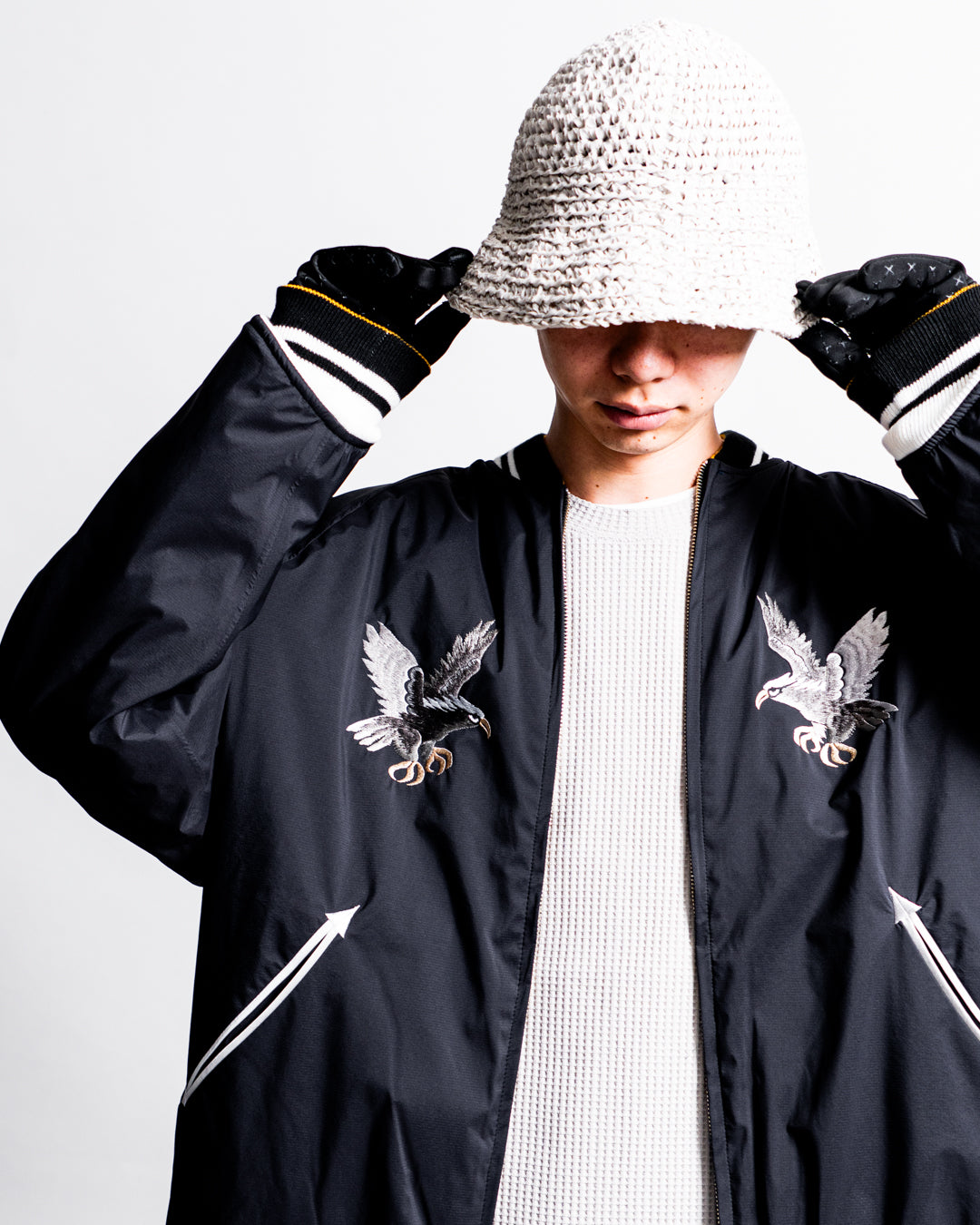 【Reversible item】CMF OUTDOOR GARMENT SKA JK COEXIST BRIGHT