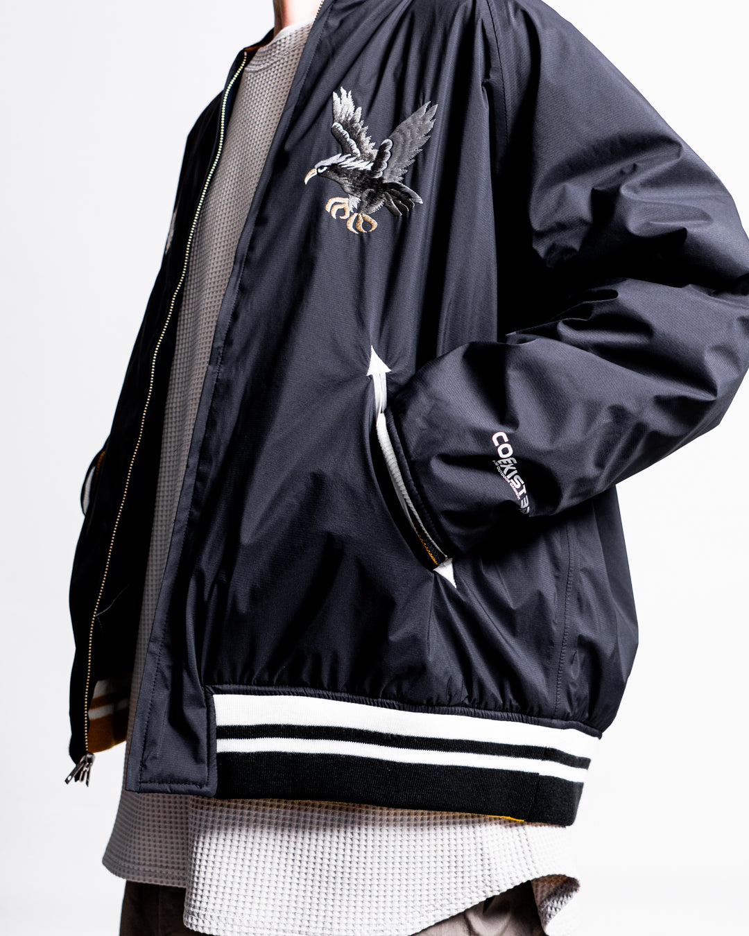 【Reversible item】CMF OUTDOOR GARMENT SKA JK COEXIST BRIGHT