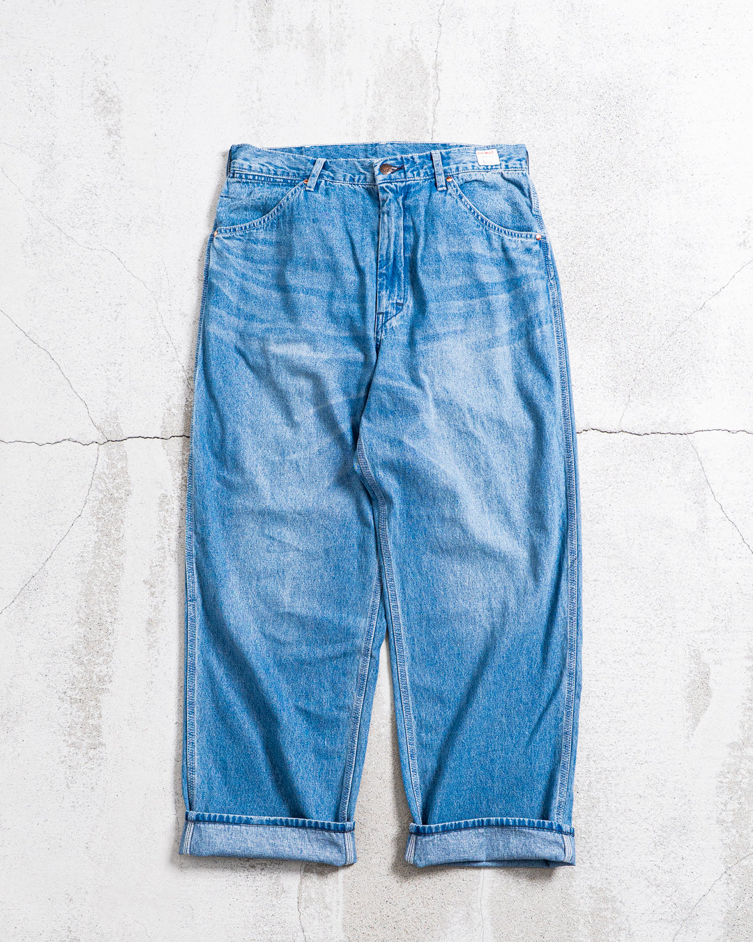BIG MAC DENIM PAINTER PANTS