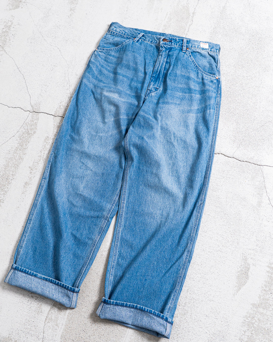 BIG MAC DENIM PAINTER PANTS