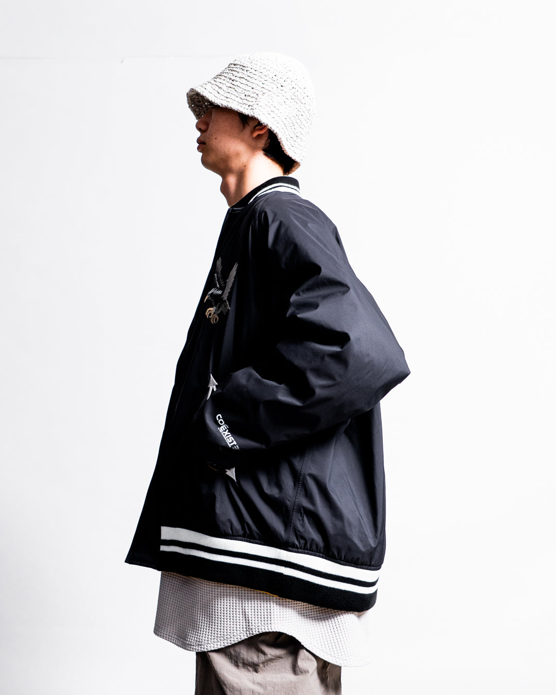 【Reversible item】CMF OUTDOOR GARMENT SKA JK COEXIST BRIGHT