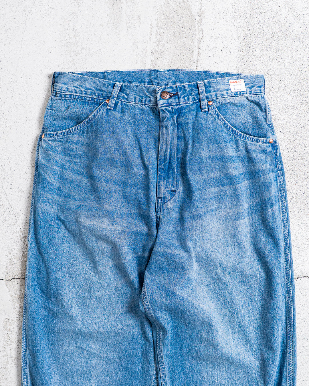 BIG MAC DENIM PAINTER PANTS