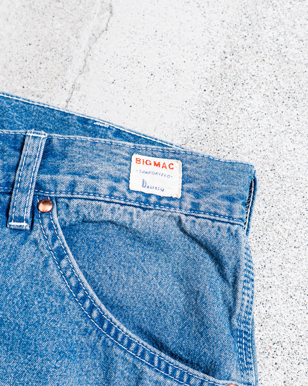 BIG MAC DENIM PAINTER PANTS