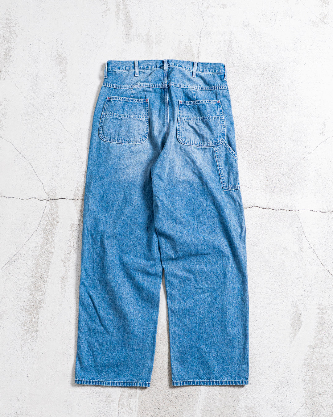 BIG MAC DENIM PAINTER PANTS