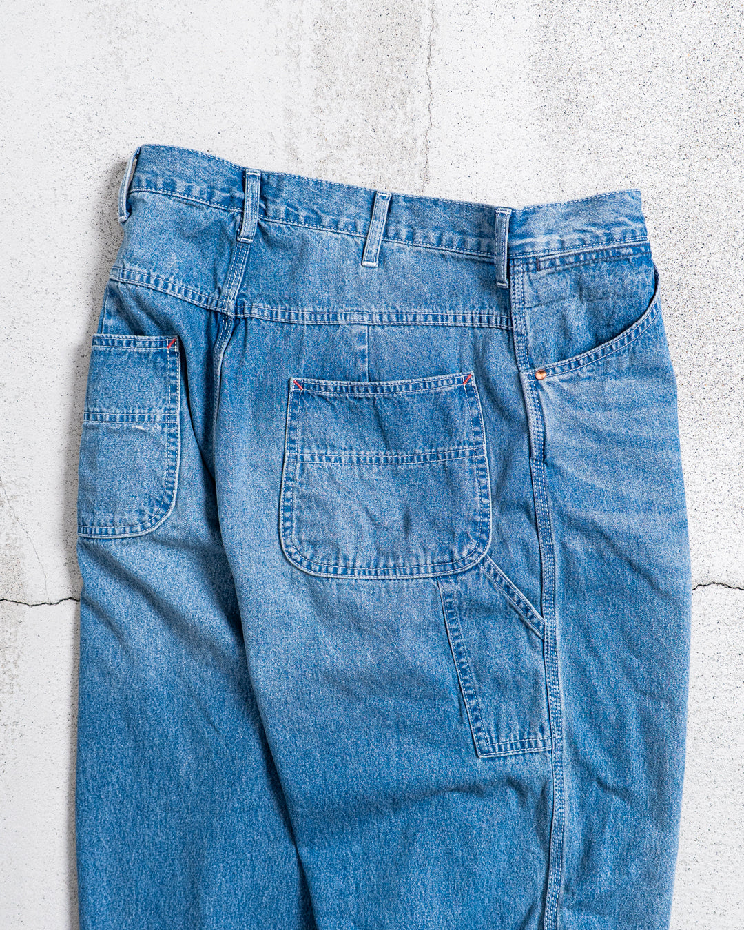 BIG MAC DENIM PAINTER PANTS