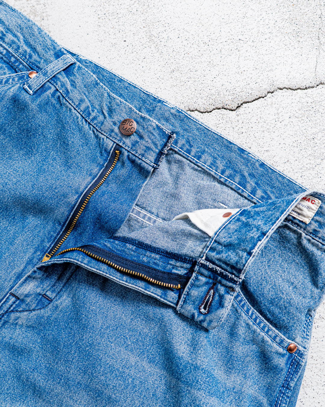 BIG MAC DENIM PAINTER PANTS