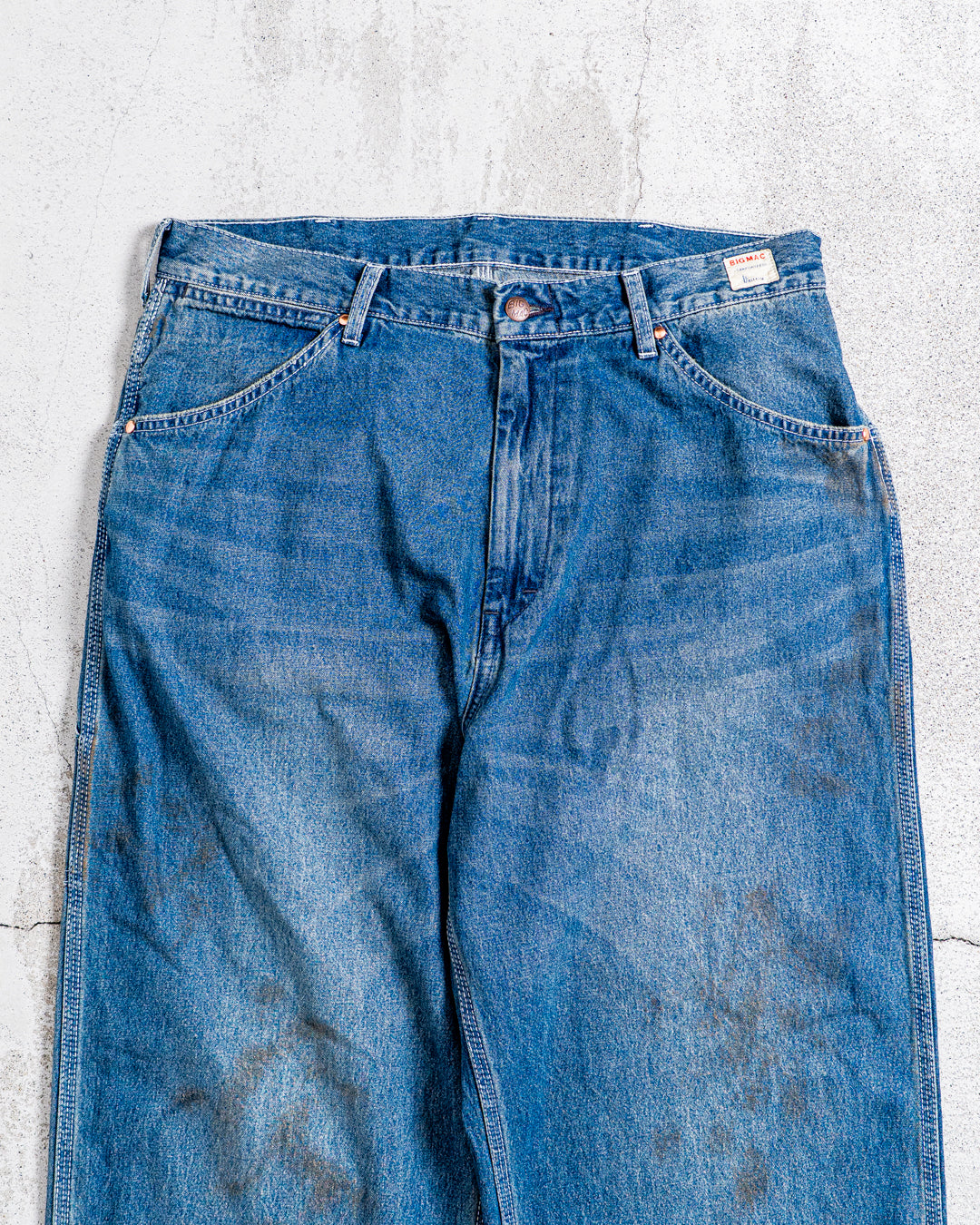通販] BIG MAC(ビッグ マック) PAINTER PANTS 商品ページ – zentex