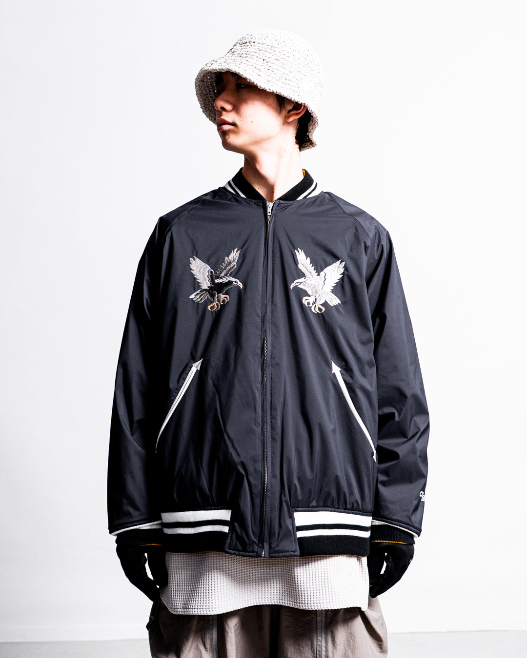 【Reversible item】CMF OUTDOOR GARMENT SKA JK COEXIST BRIGHT