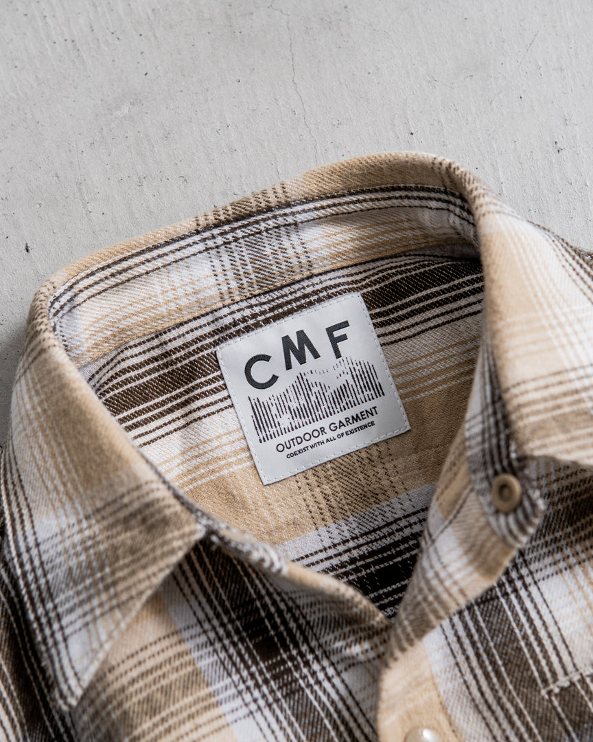 【RESTOCK】CMF OUTDOOR GARMENT NEL SHIRTS