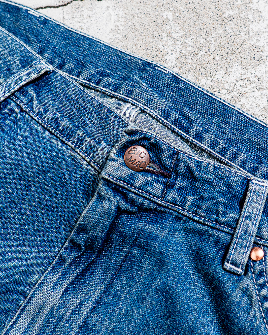 BIG MAC DENIM PAINTER PANTS
