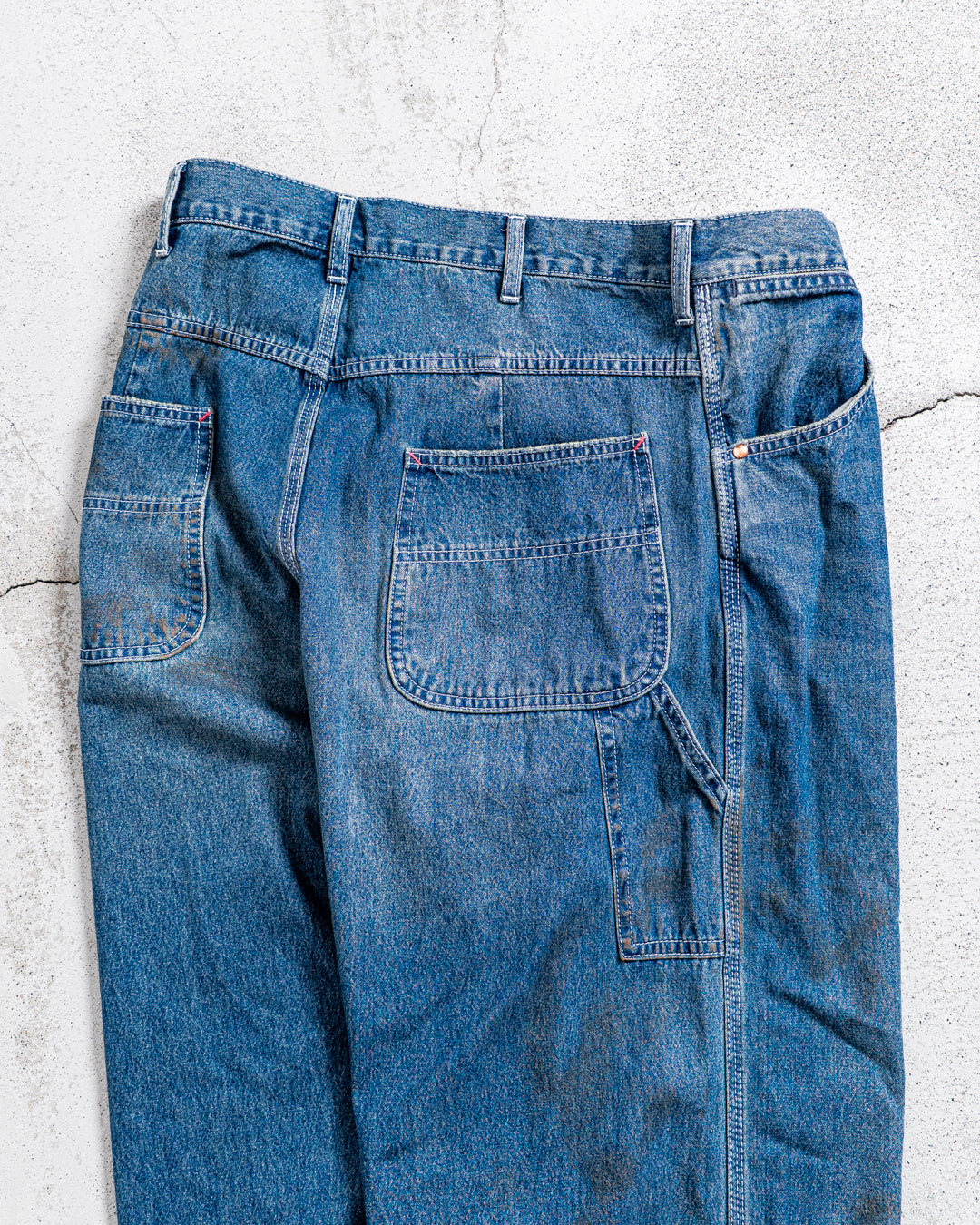 BIG MAC DENIM PAINTER PANTS