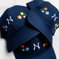 NICK GEAR Mini Logo Flower Cap