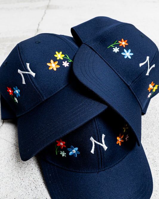 NICK GEAR Mini Logo Flower Cap