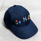 NICK GEAR Mini Logo Flower Cap