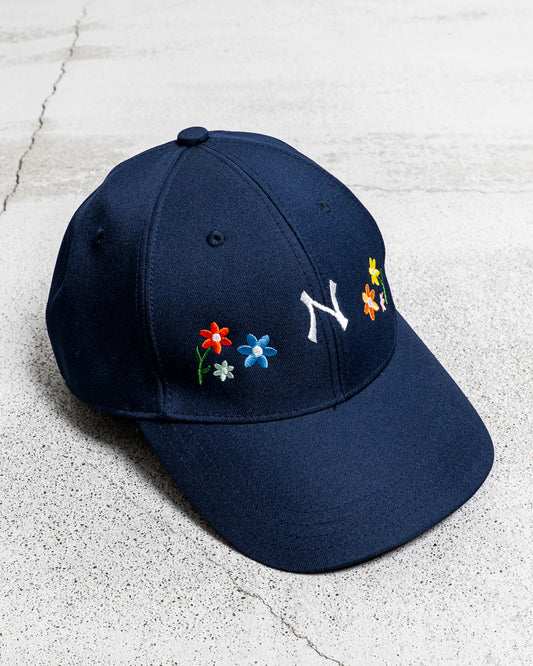 NICK GEAR Mini Logo Flower Cap