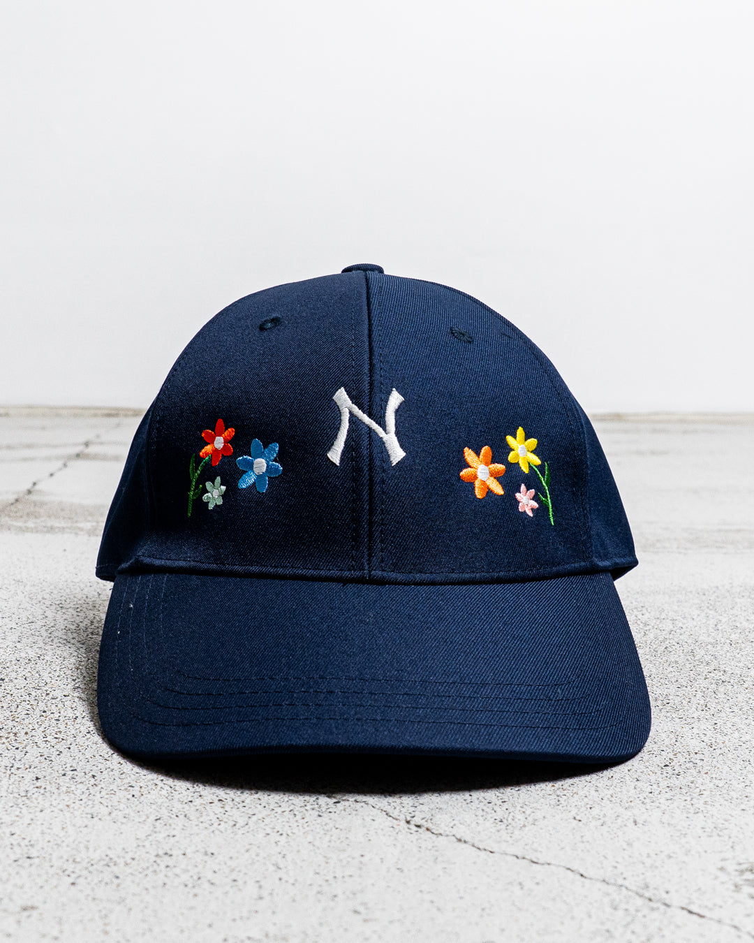 NICK GEAR Mini Logo Flower Cap