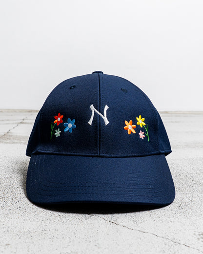 NICK GEAR Mini Logo Flower Cap