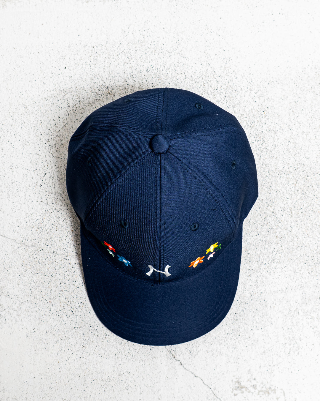 NICK GEAR Mini Logo Flower Cap